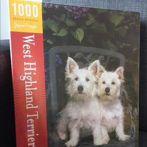West Highland Terriers Jigsaw Puzzle